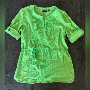 EUC 7th Avenue Design Studio 3/4 Sleeves Top